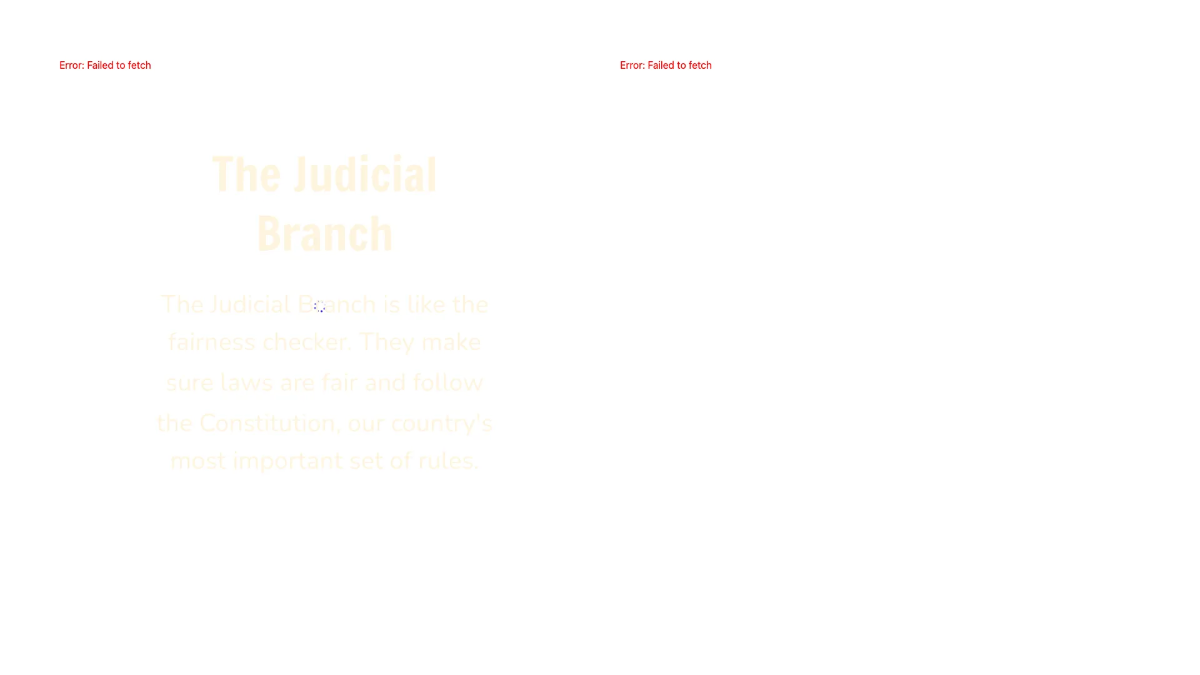 Free Three Branches of Government Template to Edit Online