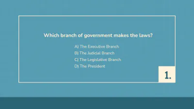 Free Three Branches of Government to Edit Online
