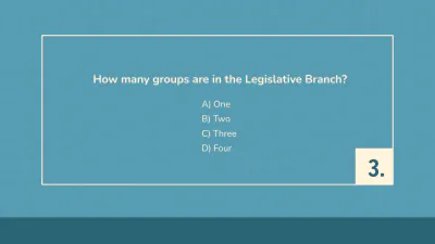 Free Three Branches of Government to Edit Online