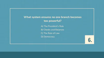 Free Three Branches of Government to Edit Online