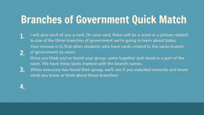 Free Three Branches of Government to Edit Online