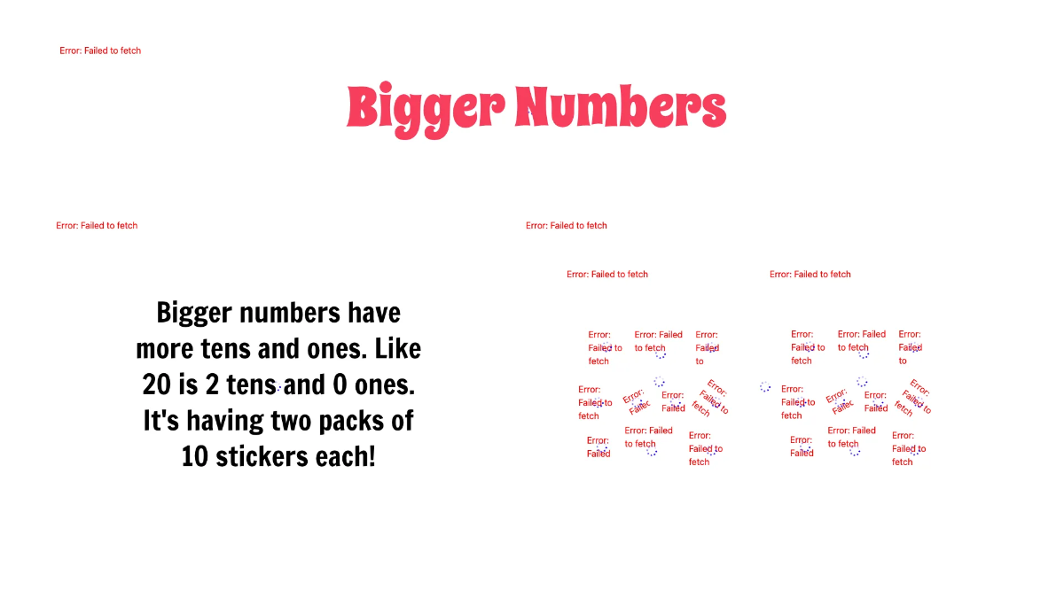 Free Understanding the Concept of Place Value for Tens and Ones Template to Edit Online
