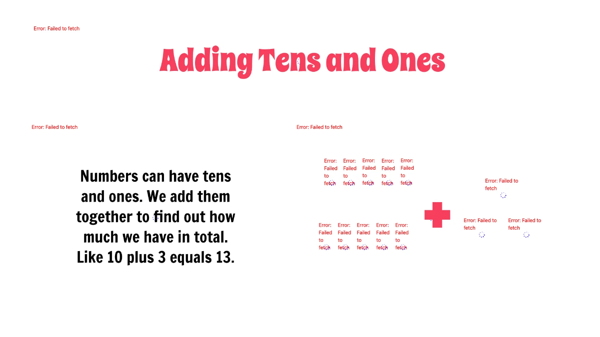 Free Understanding the Concept of Place Value for Tens and Ones Template to Edit Online