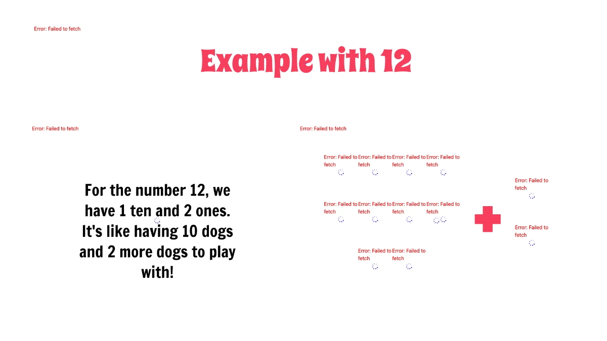 Free Understanding the Concept of Place Value for Tens and Ones Template to Edit Online