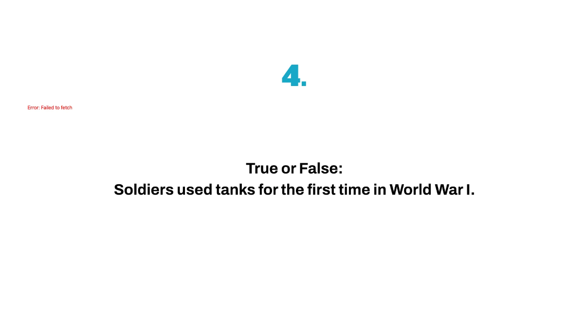 Free World War I and Its Impact on America Template to Edit Online