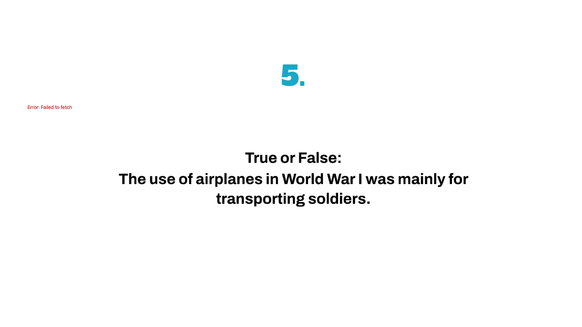 Free World War I and Its Impact on America Template to Edit Online