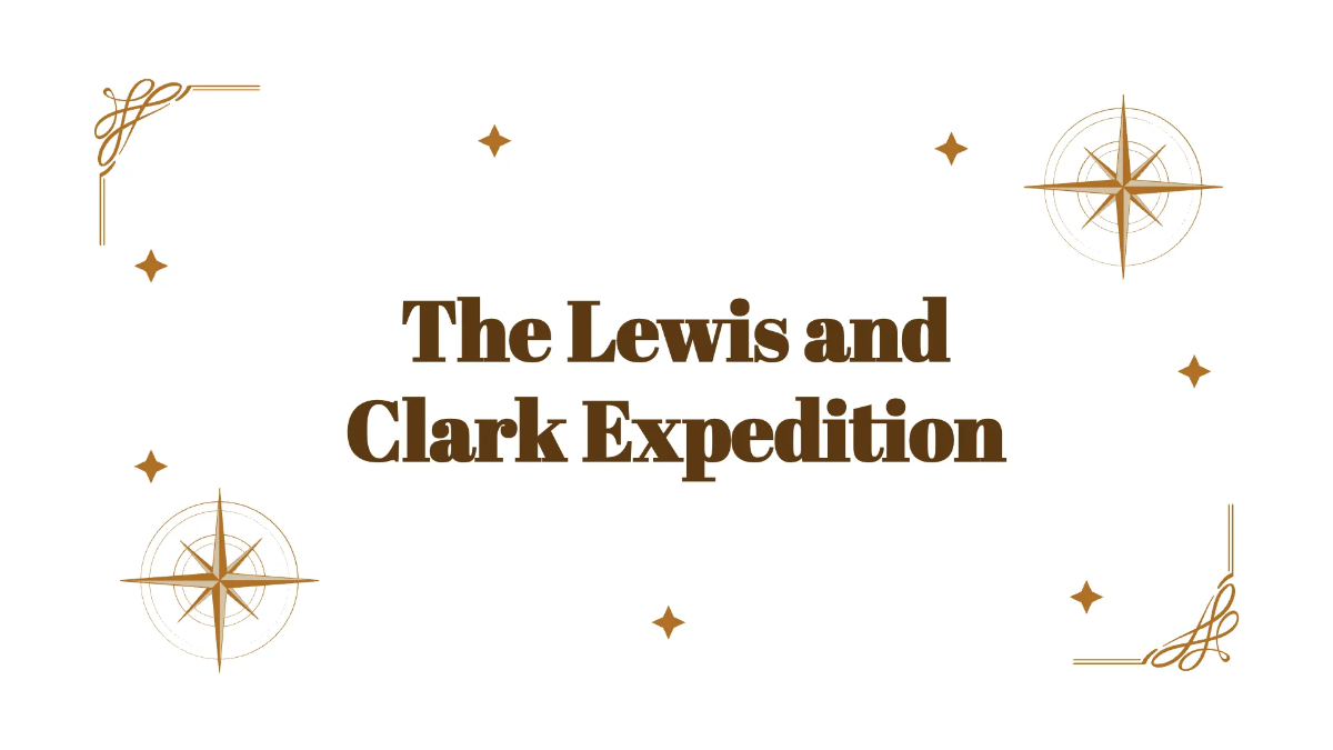 Free The Lewis and Clark Expedition Template to Edit Online