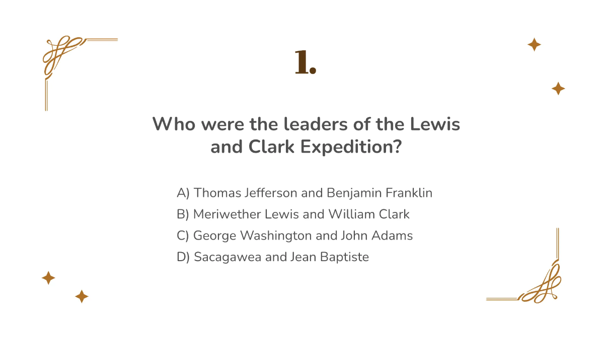 Free The Lewis and Clark Expedition Template to Edit Online