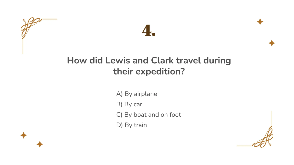 Free The Lewis and Clark Expedition Template to Edit Online