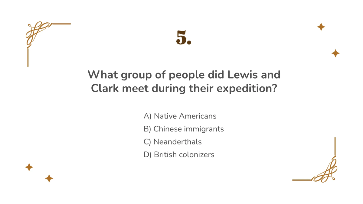 Free The Lewis and Clark Expedition Template to Edit Online