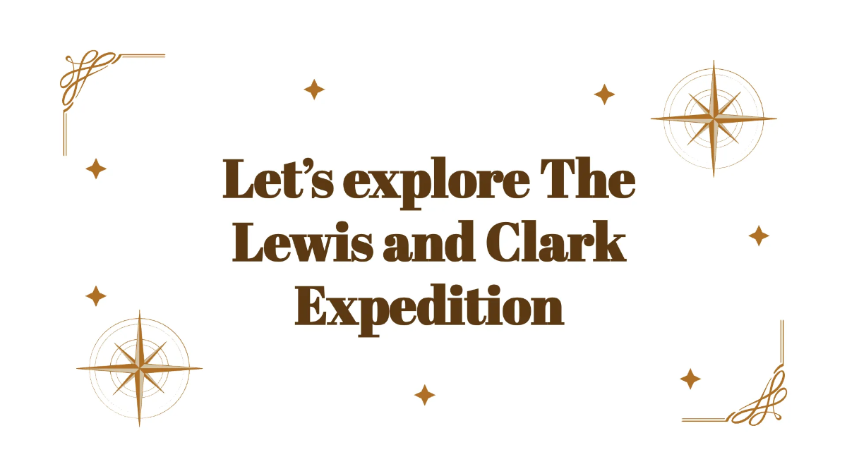 Free The Lewis and Clark Expedition Template to Edit Online