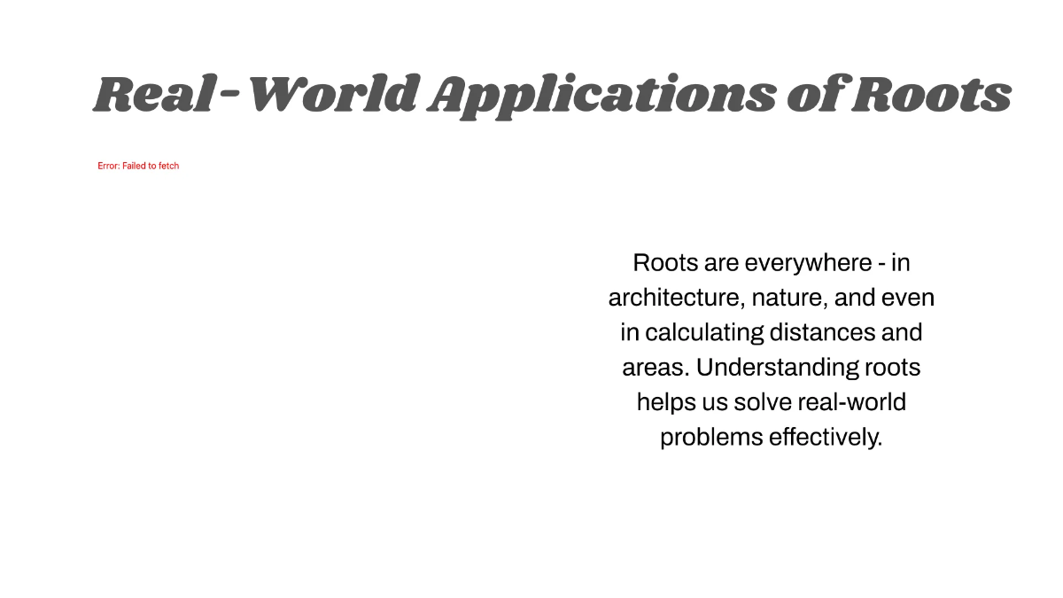 Free Roots of Integers Template to Edit Online