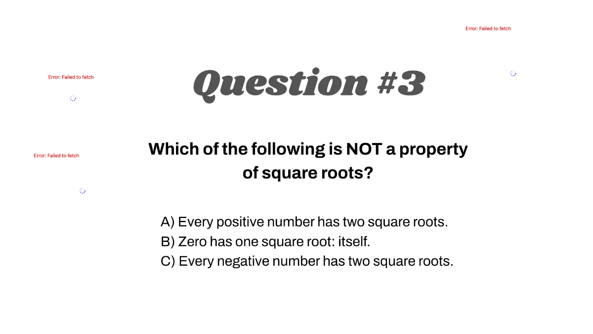 Free Roots of Integers Template to Edit Online
