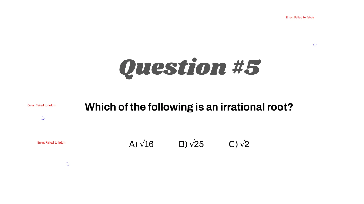 Free Roots of Integers Template to Edit Online