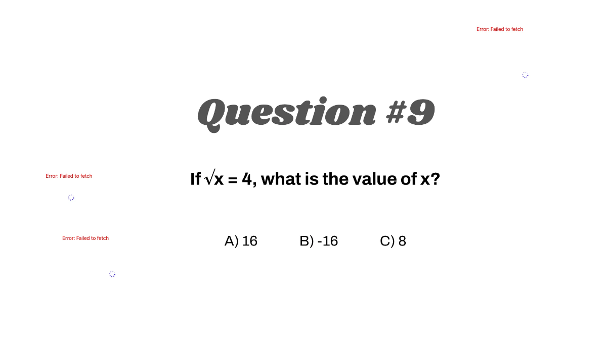 Free Roots of Integers Template to Edit Online