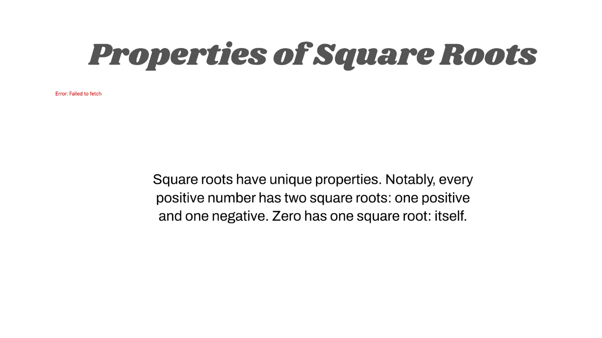 Free Roots of Integers Template to Edit Online