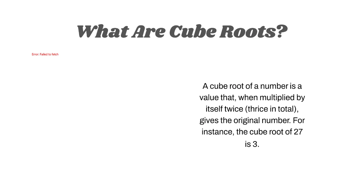 Free Roots of Integers Template to Edit Online