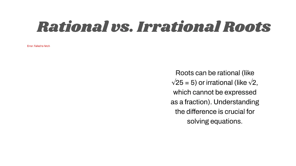 Free Roots of Integers Template to Edit Online
