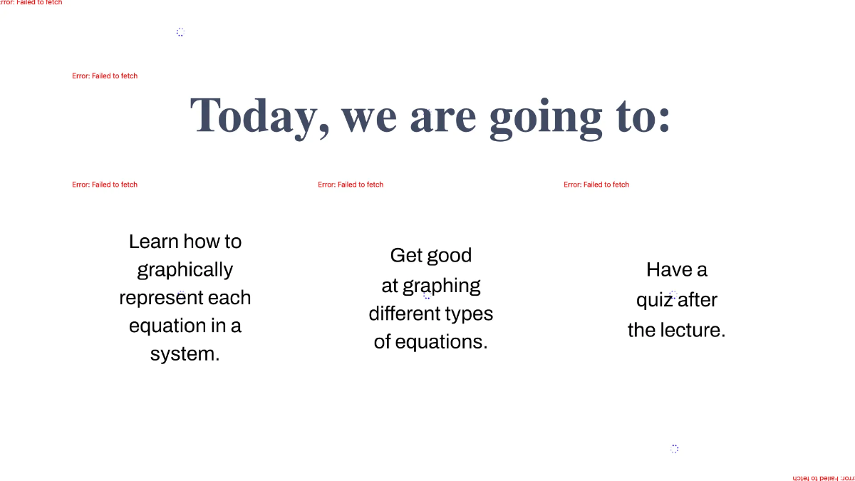 Free Solve A System of Equations By Graphing Template to Edit Online