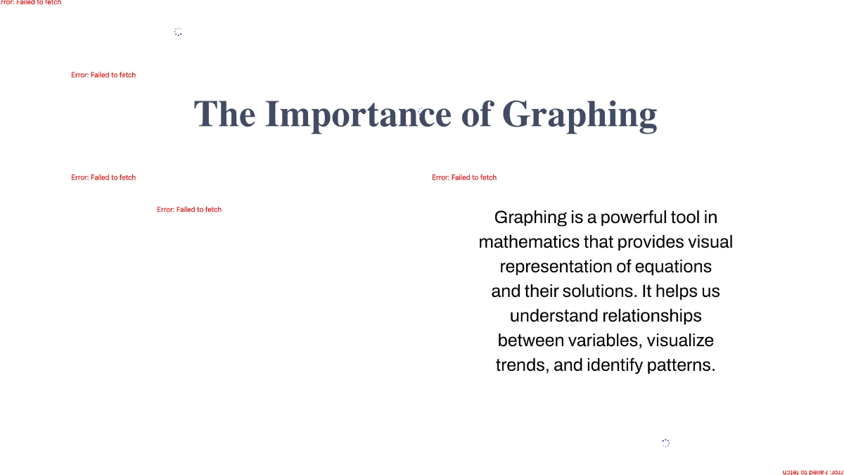 Free Solve A System of Equations By Graphing Template to Edit Online