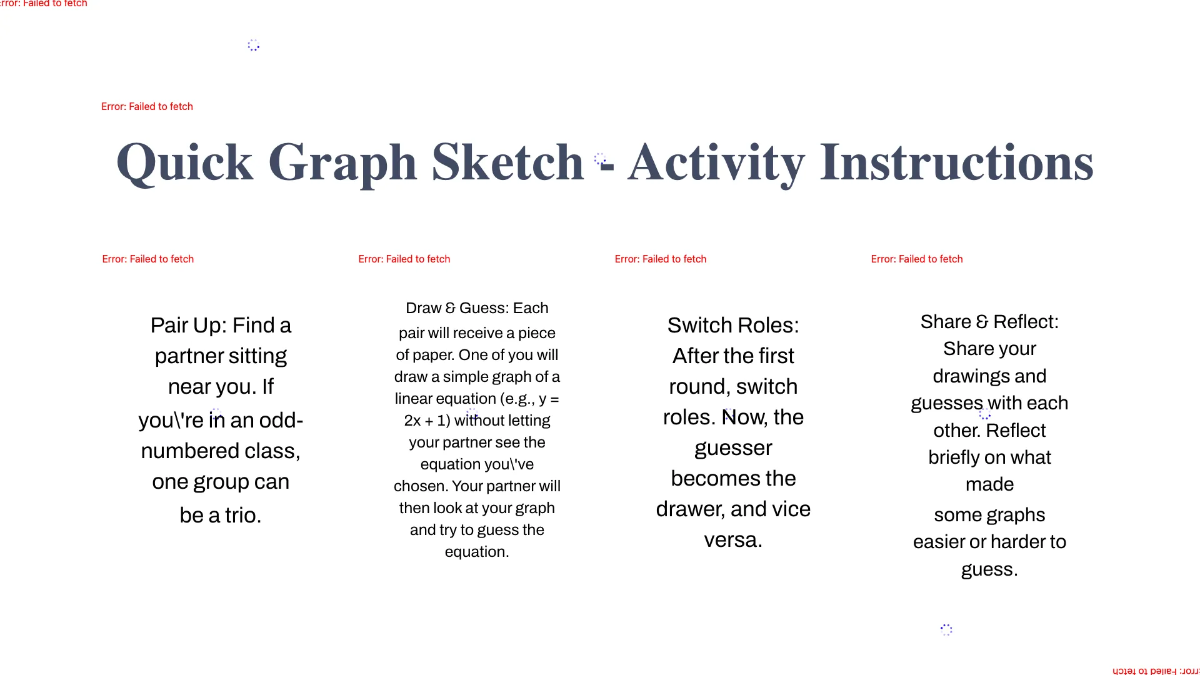 Free Solve A System of Equations By Graphing Template to Edit Online