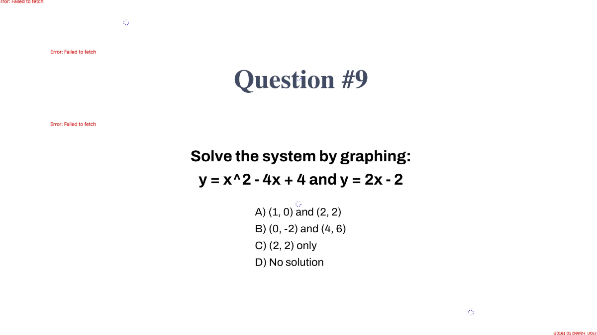 Free Solve A System of Equations By Graphing Template to Edit Online