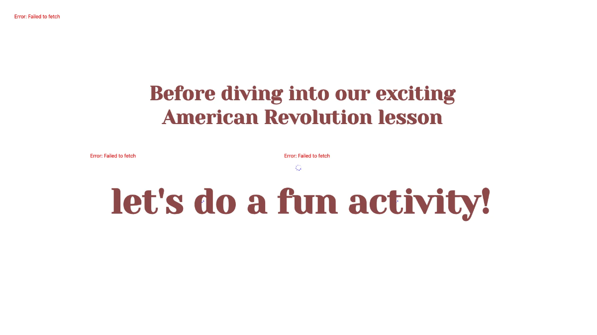 Free The American Revolution: The Thirteen Colonies Under British Rule Template to Edit Online