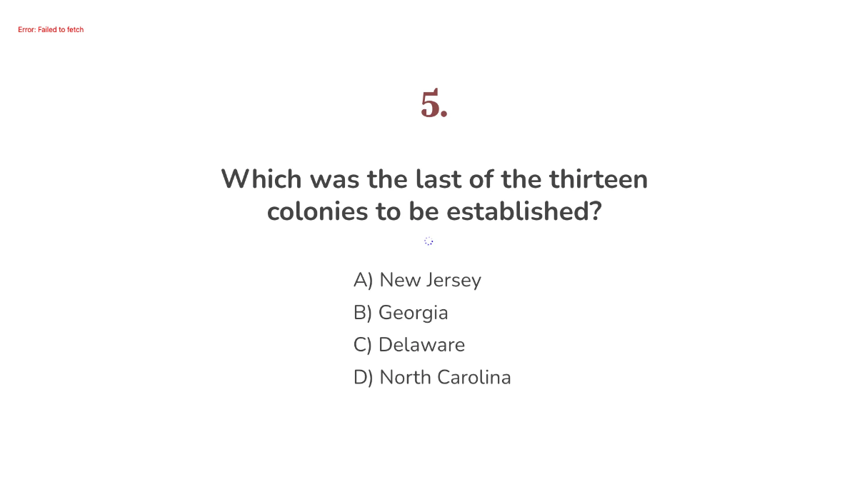 Free The American Revolution: The Thirteen Colonies Under British Rule Template to Edit Online