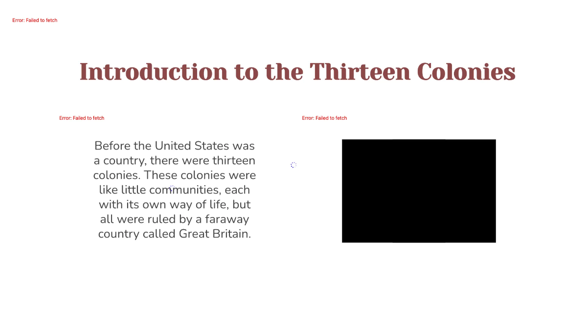 Free The American Revolution: The Thirteen Colonies Under British Rule Template to Edit Online