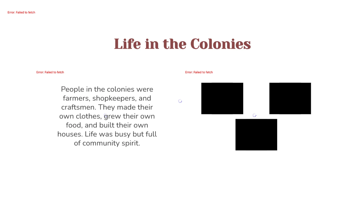 Free The American Revolution: The Thirteen Colonies Under British Rule Template to Edit Online