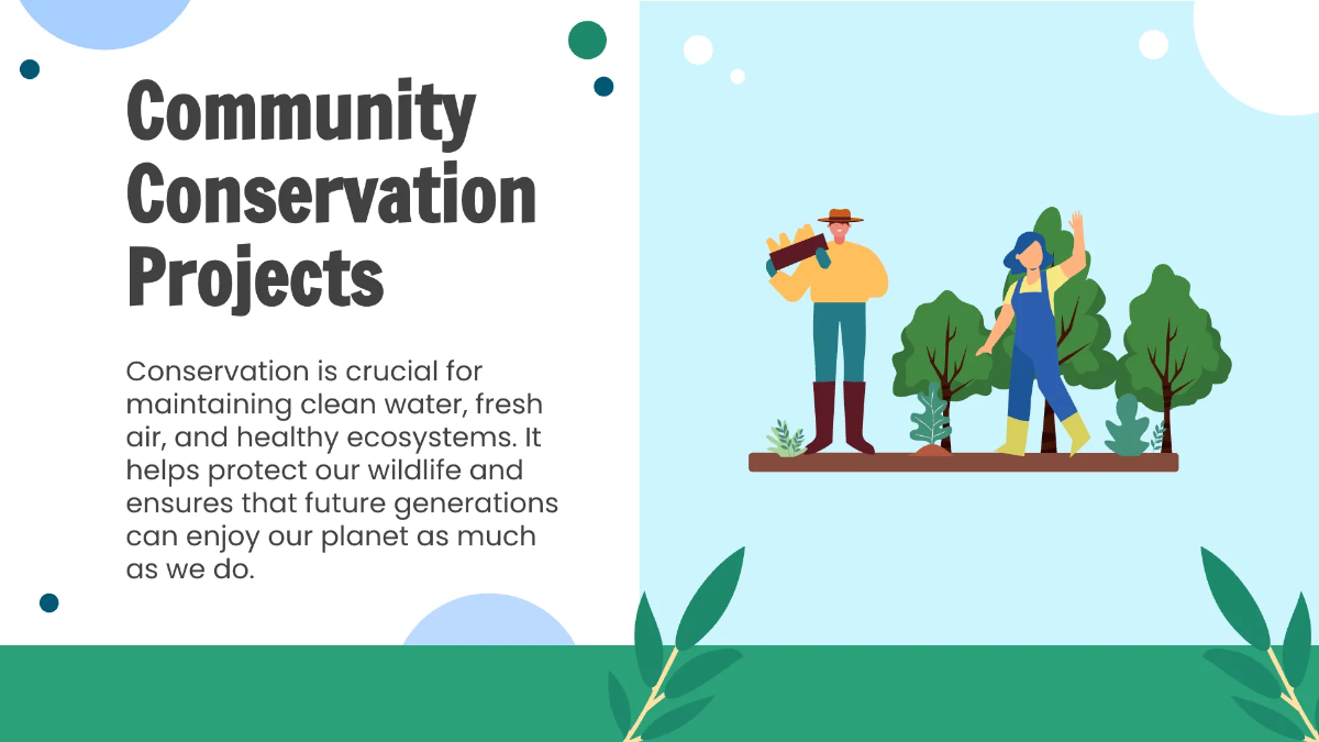 Free Conservation Practices Template to Edit Online