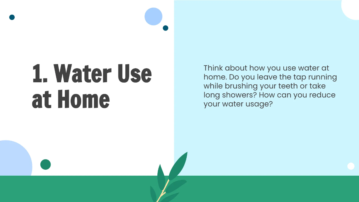 Free Conservation Practices Template to Edit Online