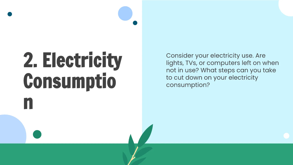 Free Conservation Practices Template to Edit Online