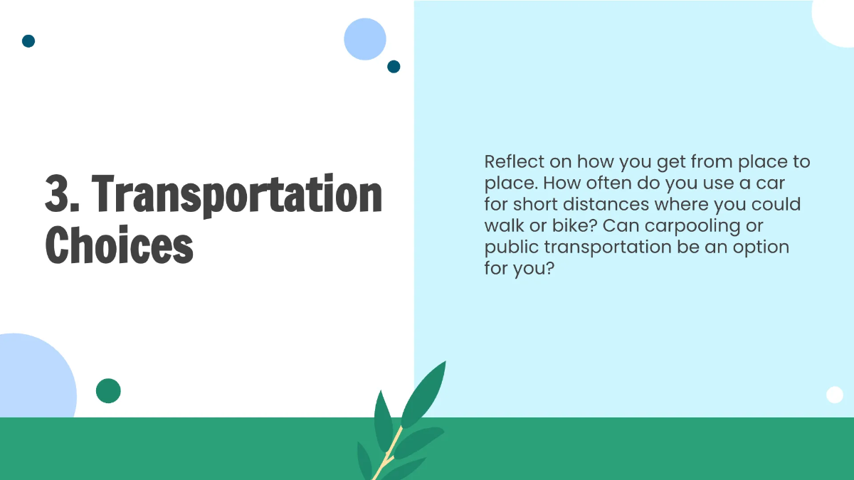 Free Conservation Practices Template to Edit Online