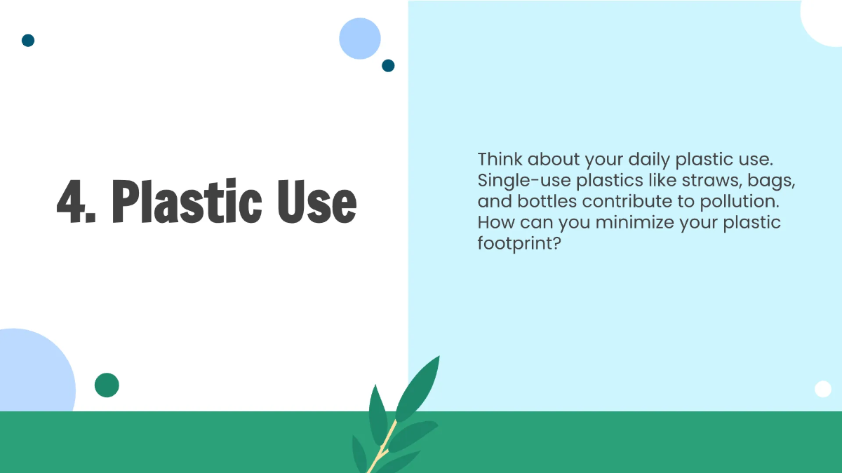 Free Conservation Practices Template to Edit Online