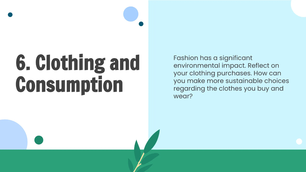 Free Conservation Practices Template to Edit Online