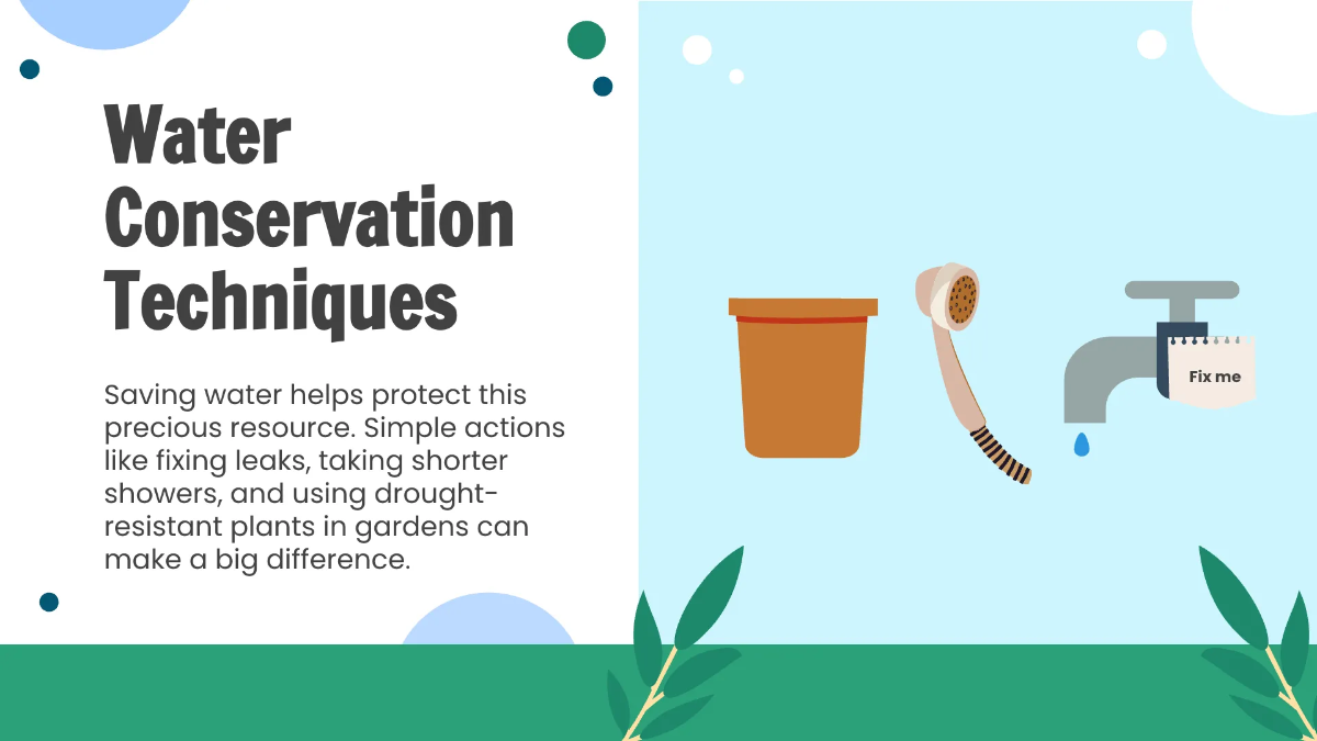 Free Conservation Practices Template to Edit Online
