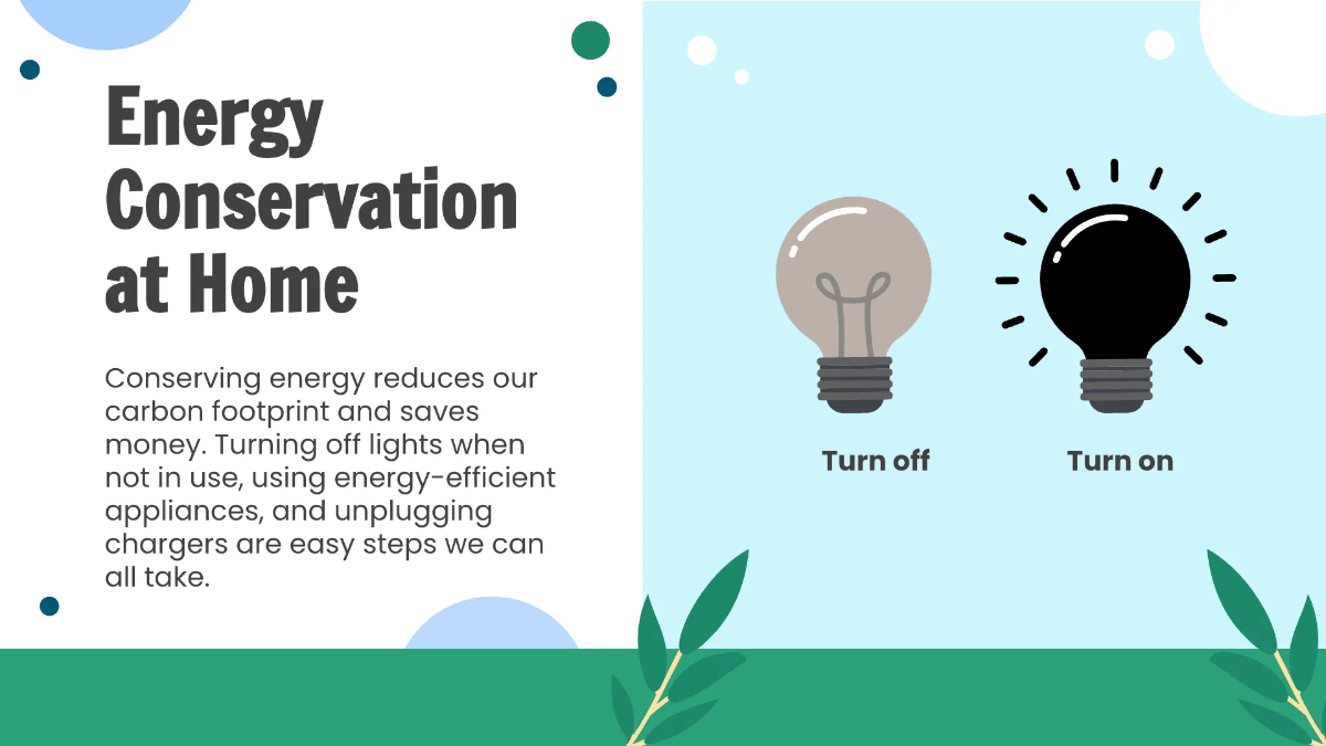 Free Conservation Practices Template to Edit Online