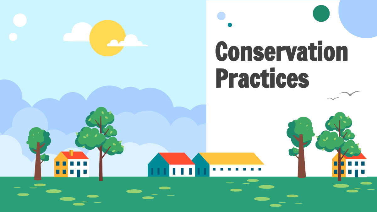 Conservation Practices