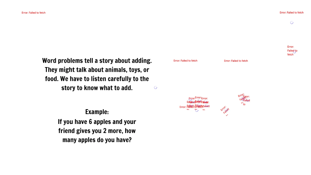 Free Addition Word Problems With Sums Up To 20 Template to Edit Online