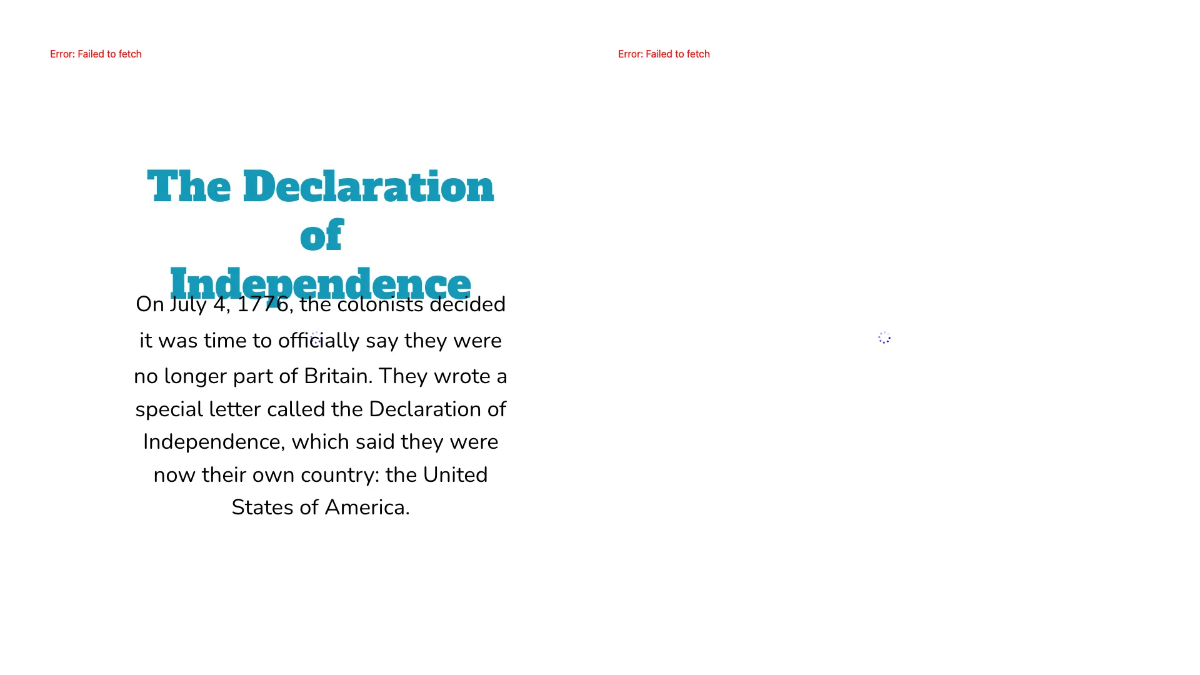 Free Causes of the American Revolution Template to Edit Online