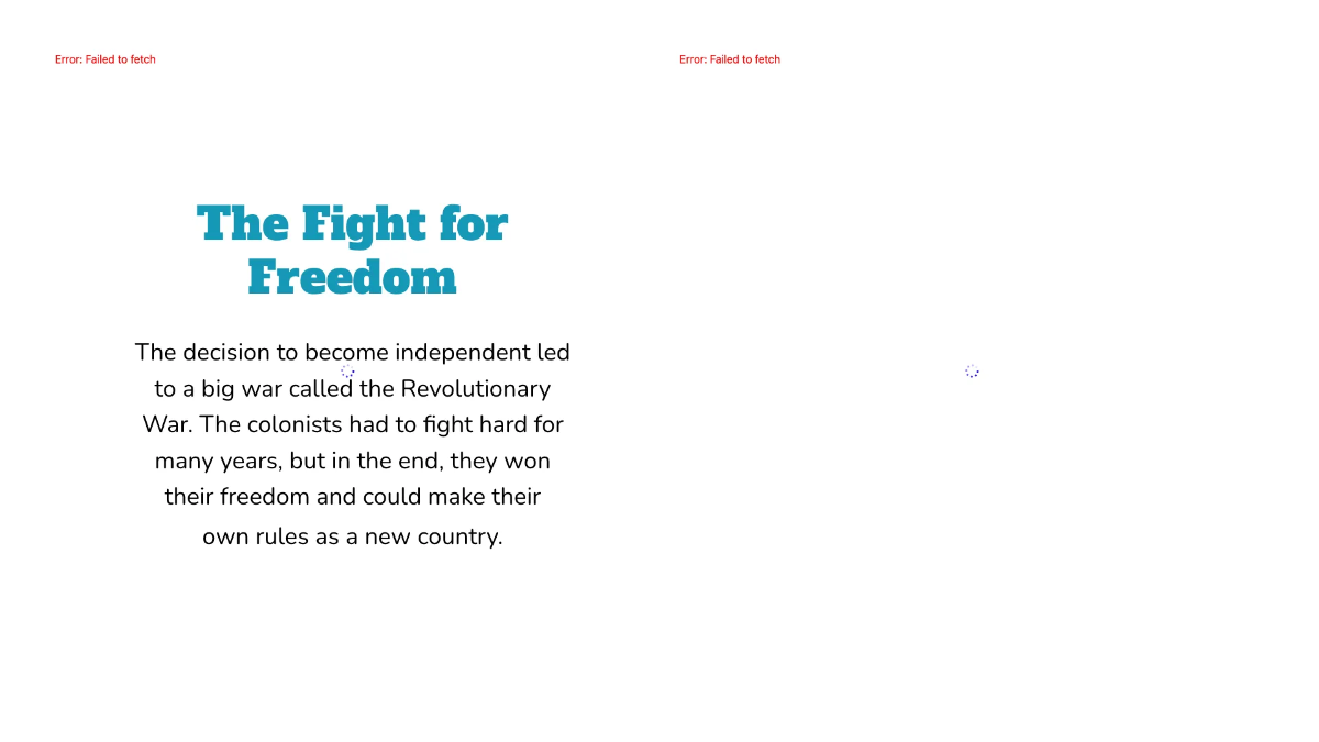 Free Causes of the American Revolution Template to Edit Online