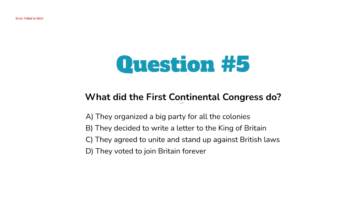 Free Causes of the American Revolution Template to Edit Online