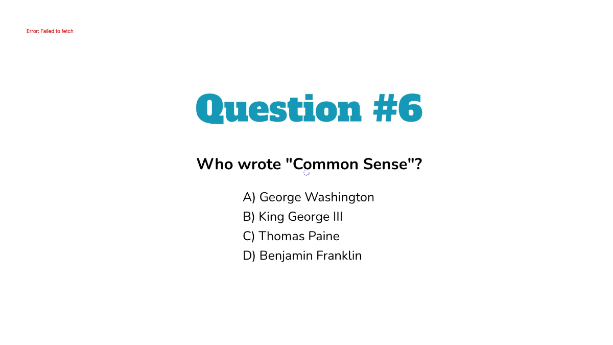 Free Causes of the American Revolution Template to Edit Online