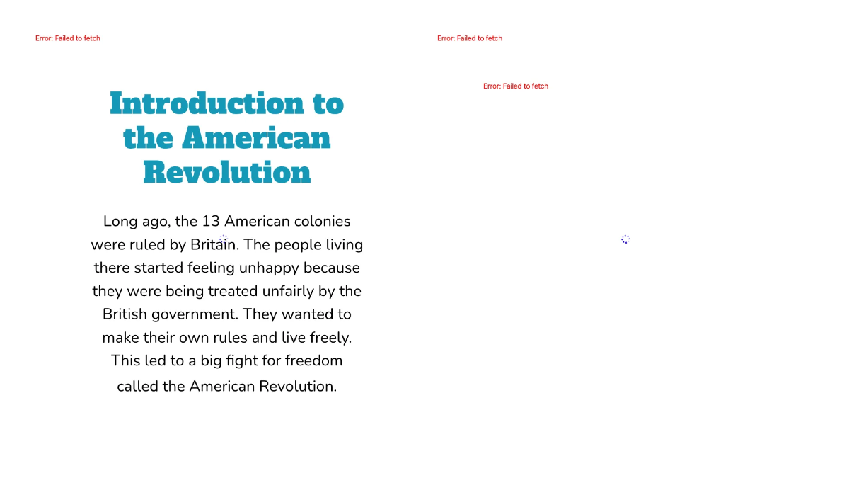 Free Causes of the American Revolution Template to Edit Online