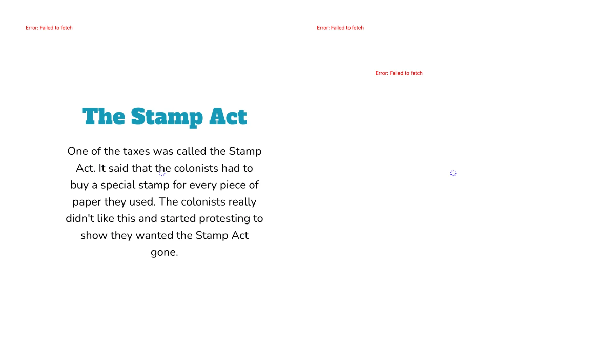 Free Causes of the American Revolution Template to Edit Online