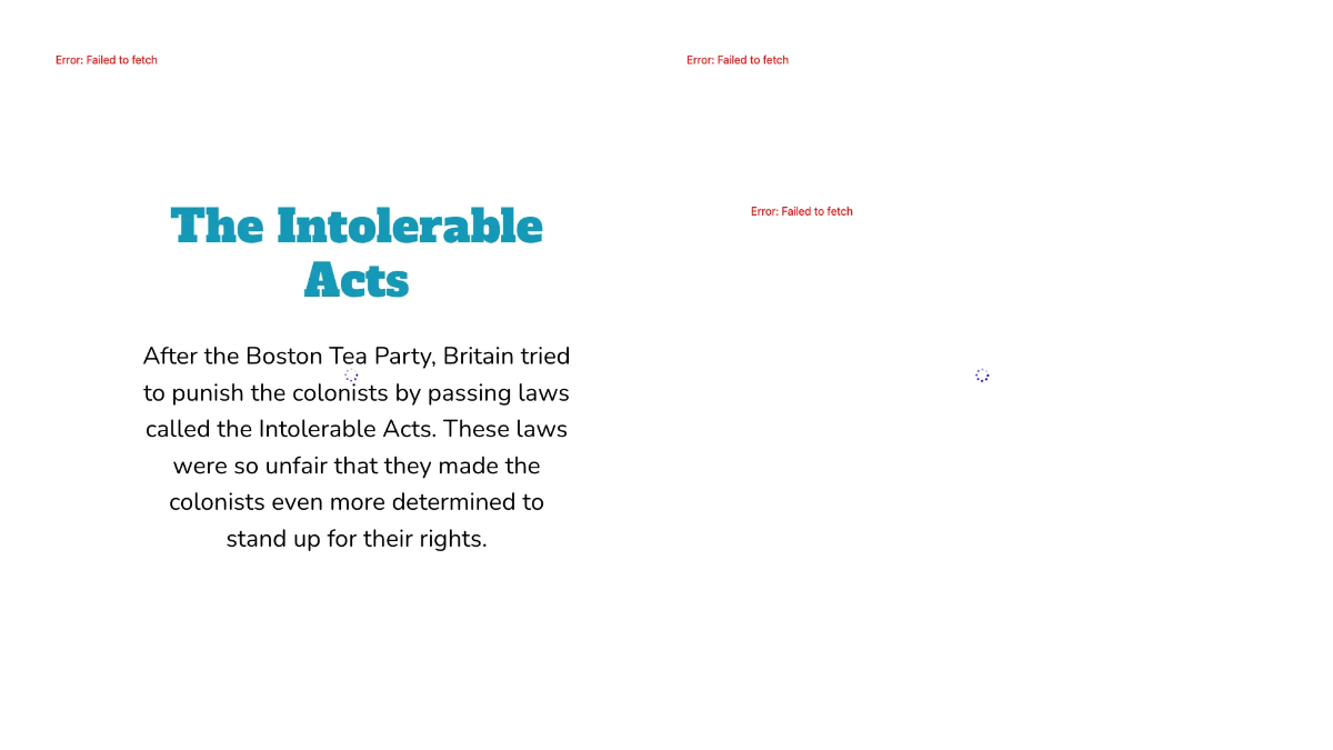 Free Causes of the American Revolution Template to Edit Online