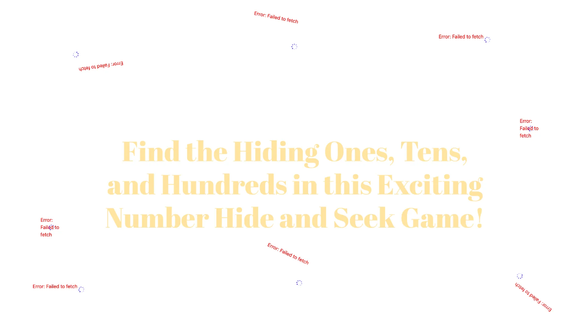 Free Place Value Models - Up To Hundreds Template to Edit Online