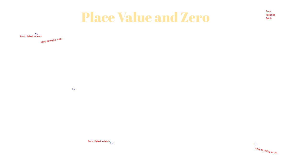 Free Place Value Models - Up To Hundreds Template to Edit Online