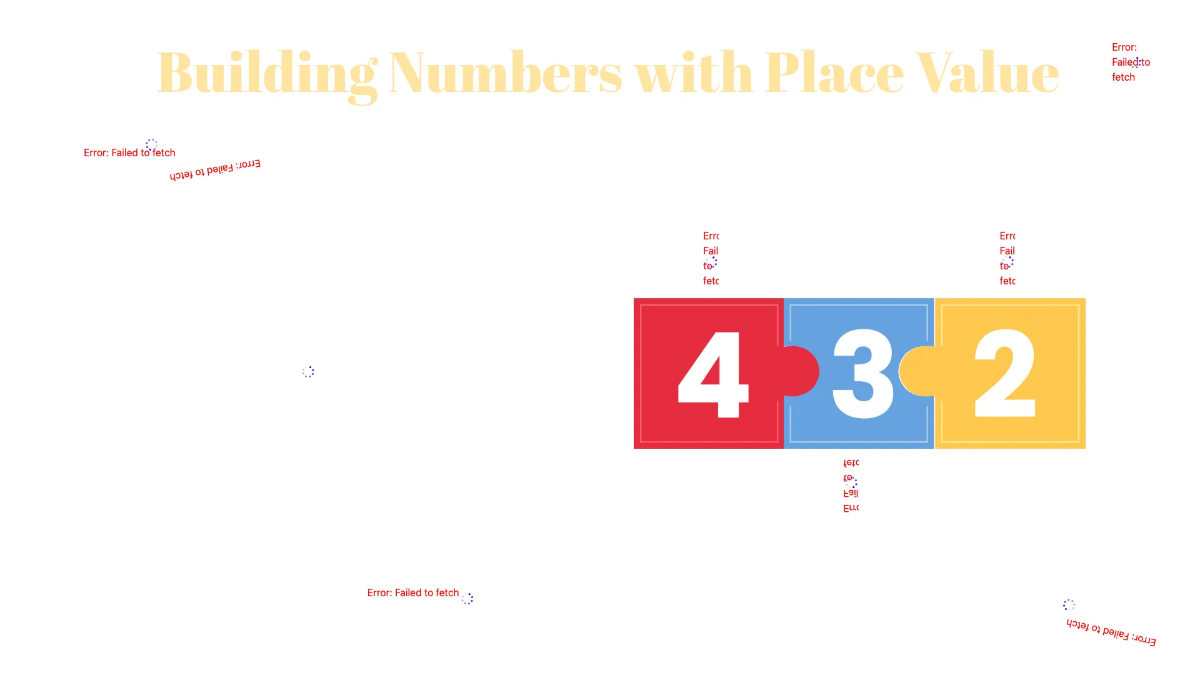 Free Place Value Models - Up To Hundreds Template to Edit Online